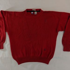 Tommy Hilfiger Mens Sz Medium Sweater Crest Cotton